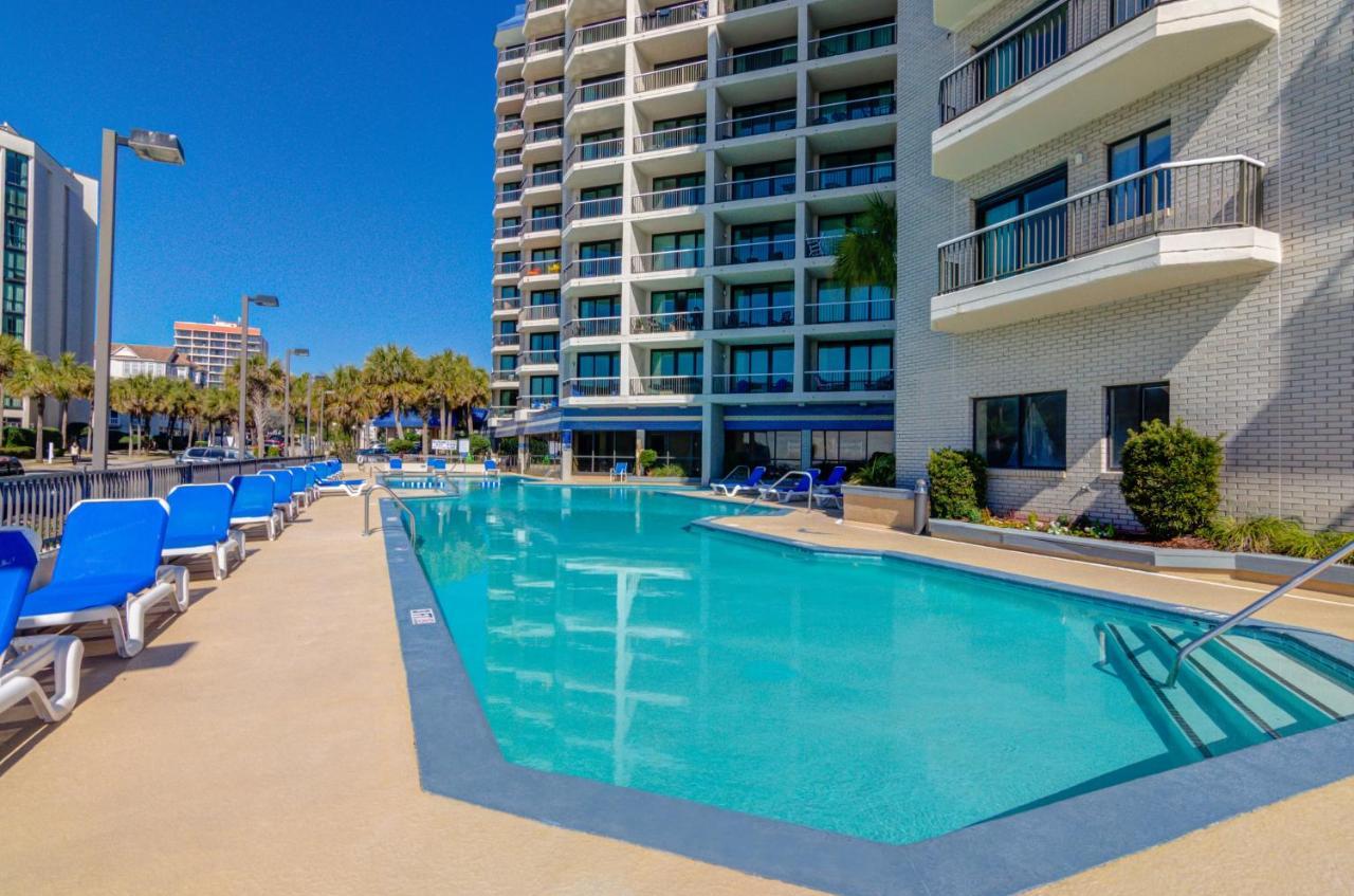 Hotel Carolina Winds Myrtle Beach Exterior foto