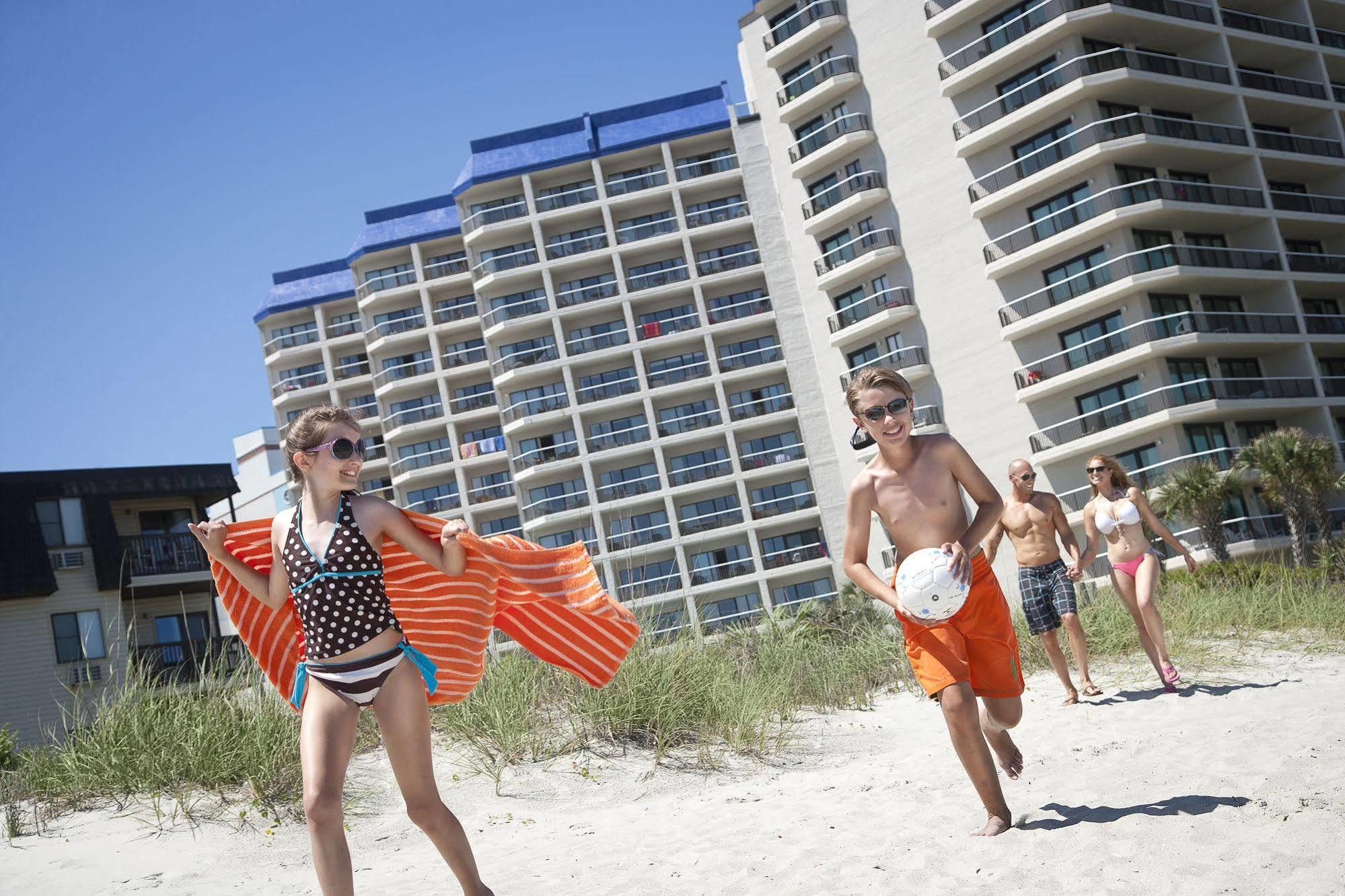 Hotel Carolina Winds Myrtle Beach Exterior foto
