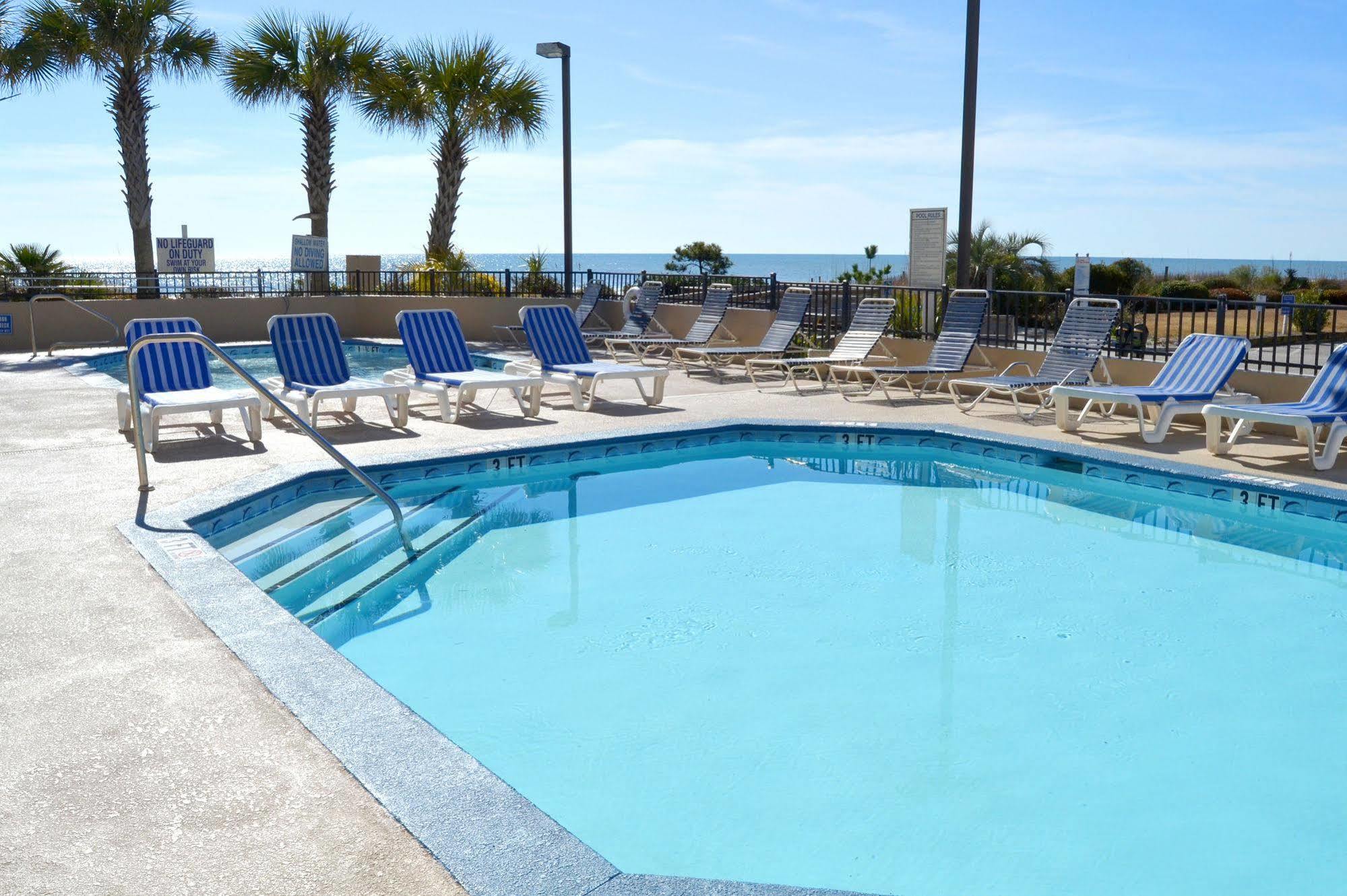 Hotel Carolina Winds Myrtle Beach Exterior foto