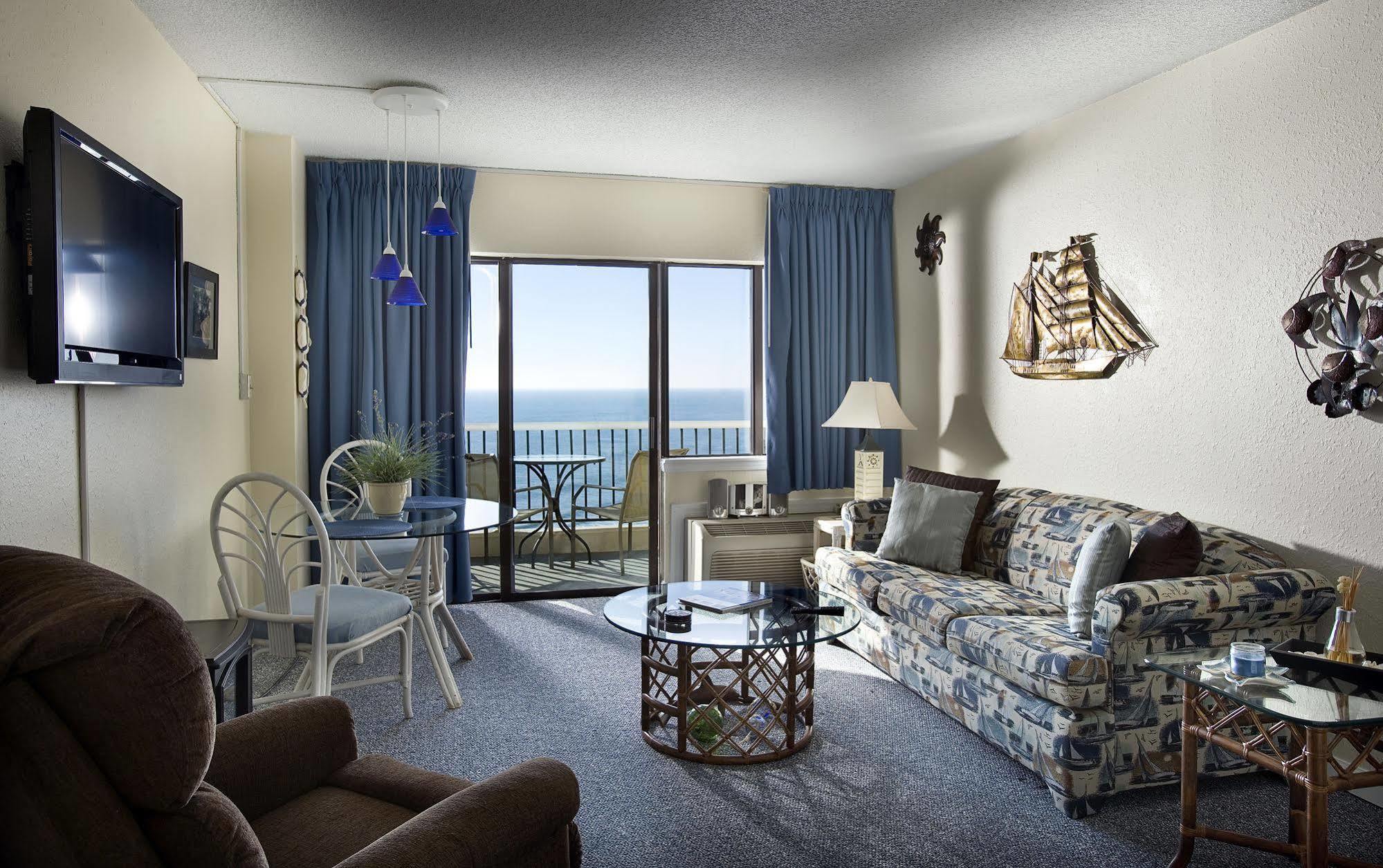 Hotel Carolina Winds Myrtle Beach Exterior foto