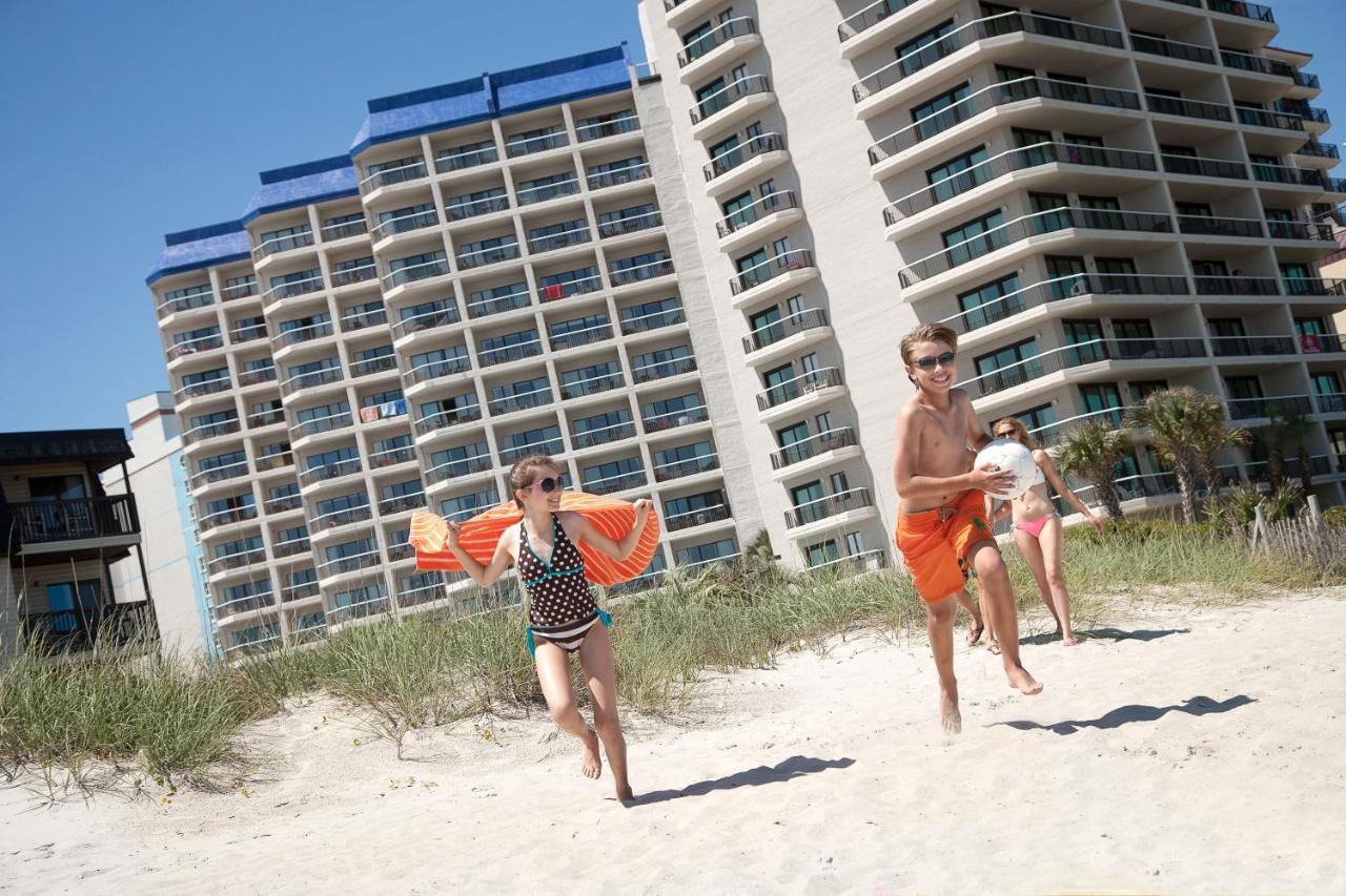 Hotel Carolina Winds Myrtle Beach Exterior foto
